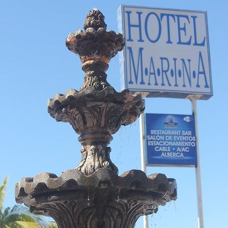 Hotel Marina Topolobampo 외부 사진