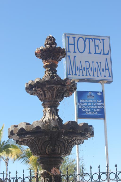 Hotel Marina Topolobampo 외부 사진